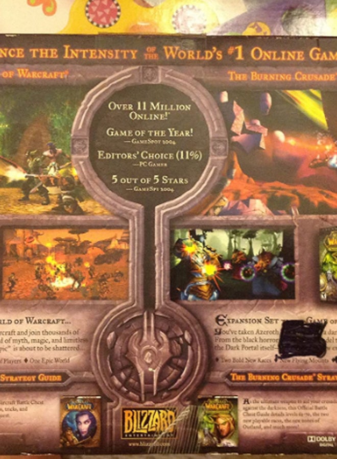 بليزارد إنترتينمنت لعبة الفيديو "World Of Warcraft Battle Chest" (إصدار عالمي) - مغامرة - pc_games - Image 3