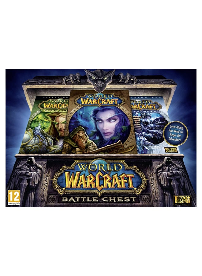 بليزارد إنترتينمنت لعبة الفيديو "World Of Warcraft Battle Chest" (إصدار عالمي) - مغامرة - pc_games - Image 1