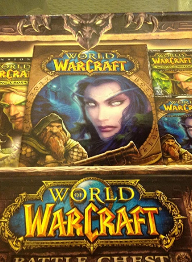 بليزارد إنترتينمنت لعبة الفيديو "World Of Warcraft Battle Chest" (إصدار عالمي) - مغامرة - pc_games - Image 2