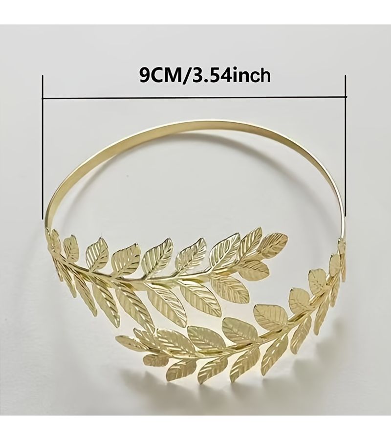 Golden Leaf Curtain Tiebacks 4 Pieces Minimalist Bohemian Decor for Room Shade - Image 3
