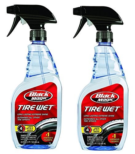 Black Magic BM23 Tire Wet, 23 oz. - 2 Pack - Image 3