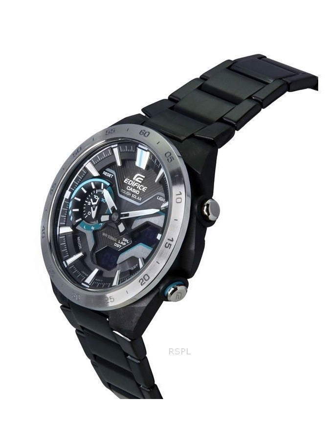 كاسيو ايديفيس ساعة رجالية سوداء ECB-2200DD-1ADF - Image 2