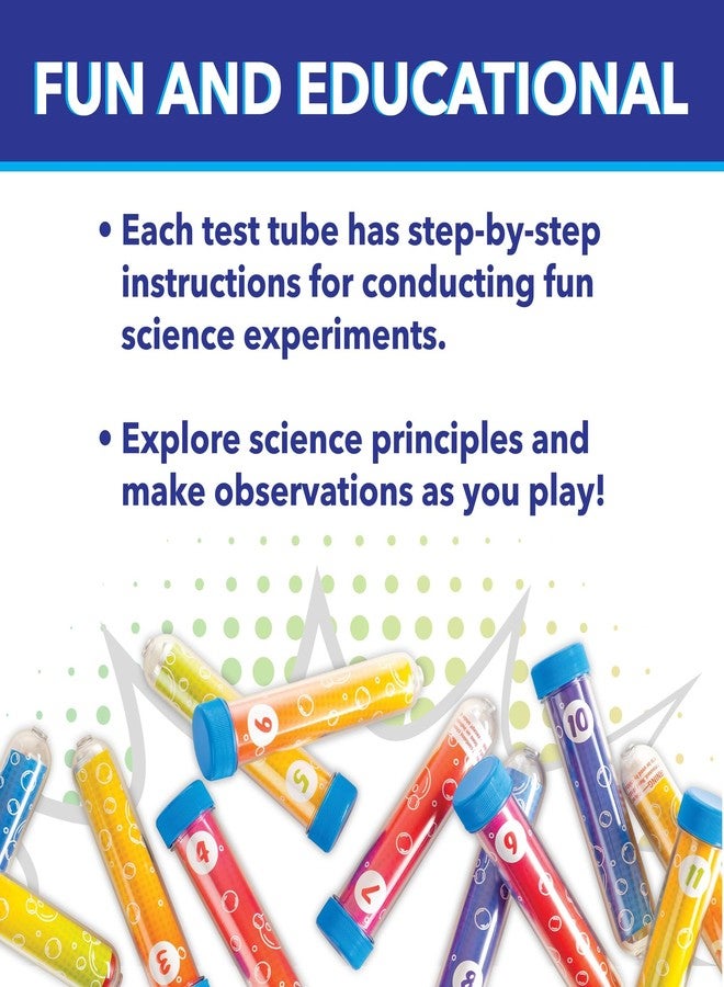 مايندوير مجموعة أدوات العلوم للأطفال من MindWare، تقويم مجيء ١٢ يومًا من العلوم، مع ١٢ تجربة باستخدام أنابيب الاختبار، للأعمار من ٦ سنوات فما فوق - Image 3