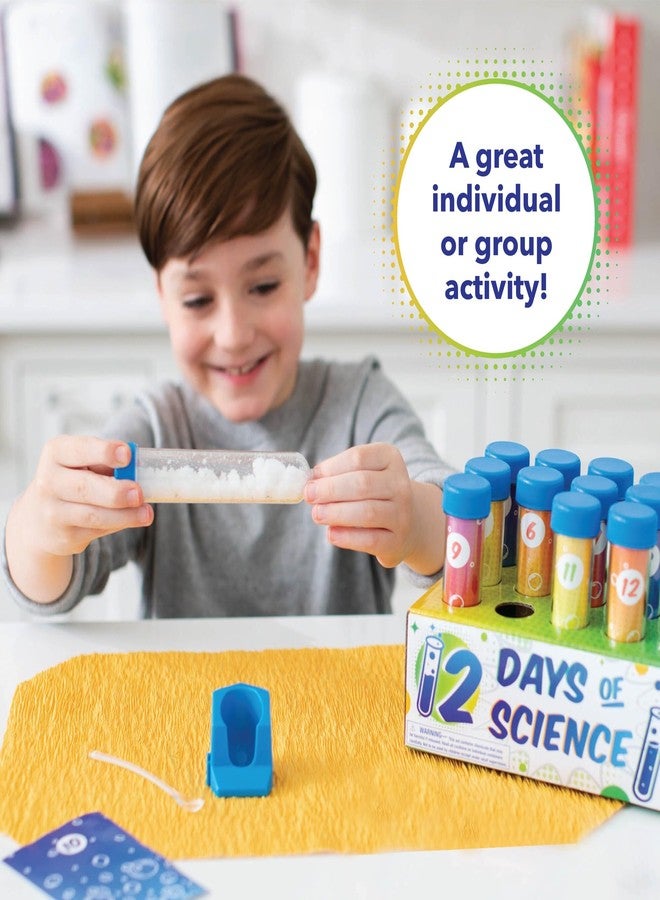 مايندوير مجموعة أدوات العلوم للأطفال من MindWare، تقويم مجيء ١٢ يومًا من العلوم، مع ١٢ تجربة باستخدام أنابيب الاختبار، للأعمار من ٦ سنوات فما فوق - Image 5