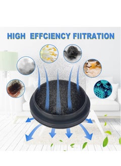 Generic 4 Pack HEPA Filter For Afoddon A200Pro/A200, ORFELD B08/C10A/C10G and NEQUARE S12 S25 S26 Series Cordless Vacuum Cleaner High-Density HEPA with Foam Pre-filter  - Image 3