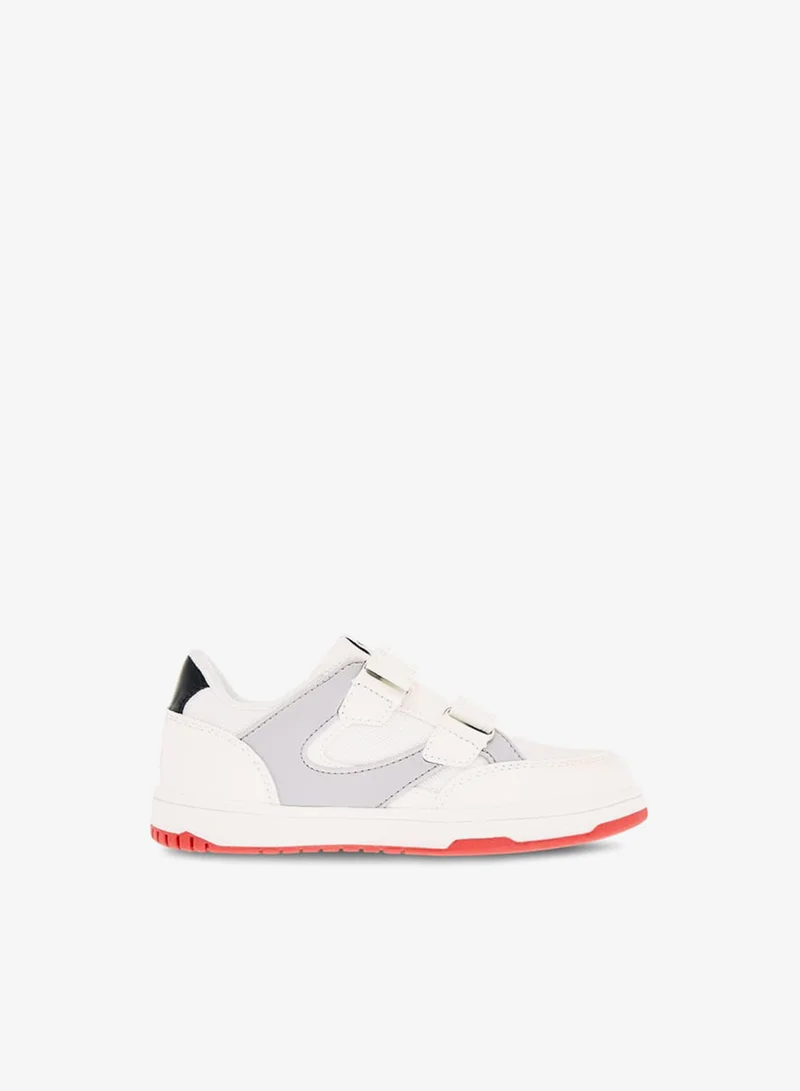 لي كوبر سنيكرز أولاد بألوان متداخلة وإغلاق بشريط لاصق