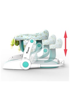 TEKNUM TEKNUM Baby Portable Dining Feeding Chair and Recliner Activity Chair - Green  - Image 2