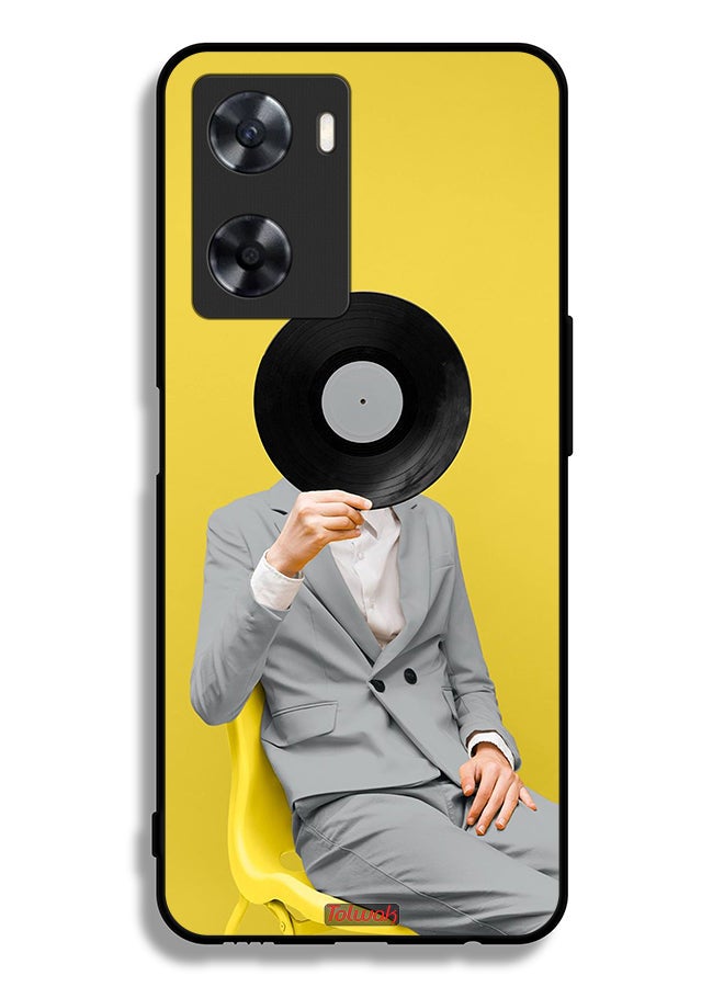 Tolwak Oppo A57s Protective Case Cover Dj Abstract Art - Image 2