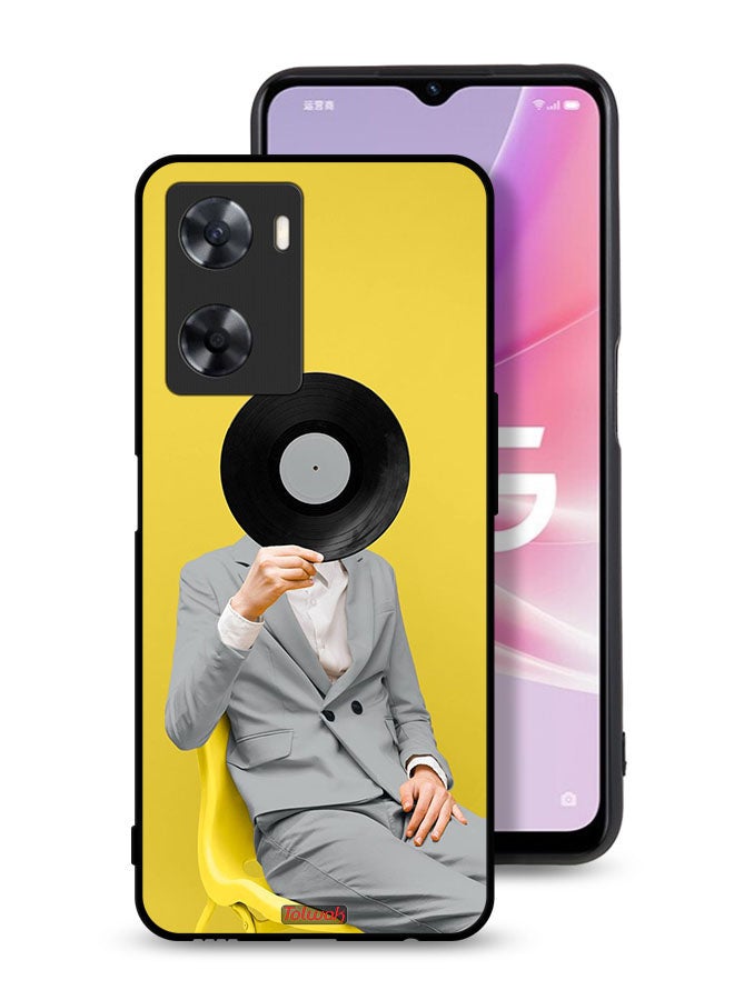 Tolwak Oppo A57s Protective Case Cover Dj Abstract Art - Image 1