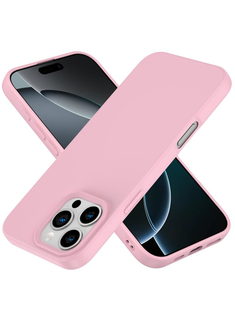 MIGOFAST Designed for iPhone 16 Pro Max Case Silicone Ultra Slim Shockproof Phone Case with Soft Anti-Scratch Microfiber Lining Enhanced Camera Protection Phone Case for 16 Pro Max - Image 1