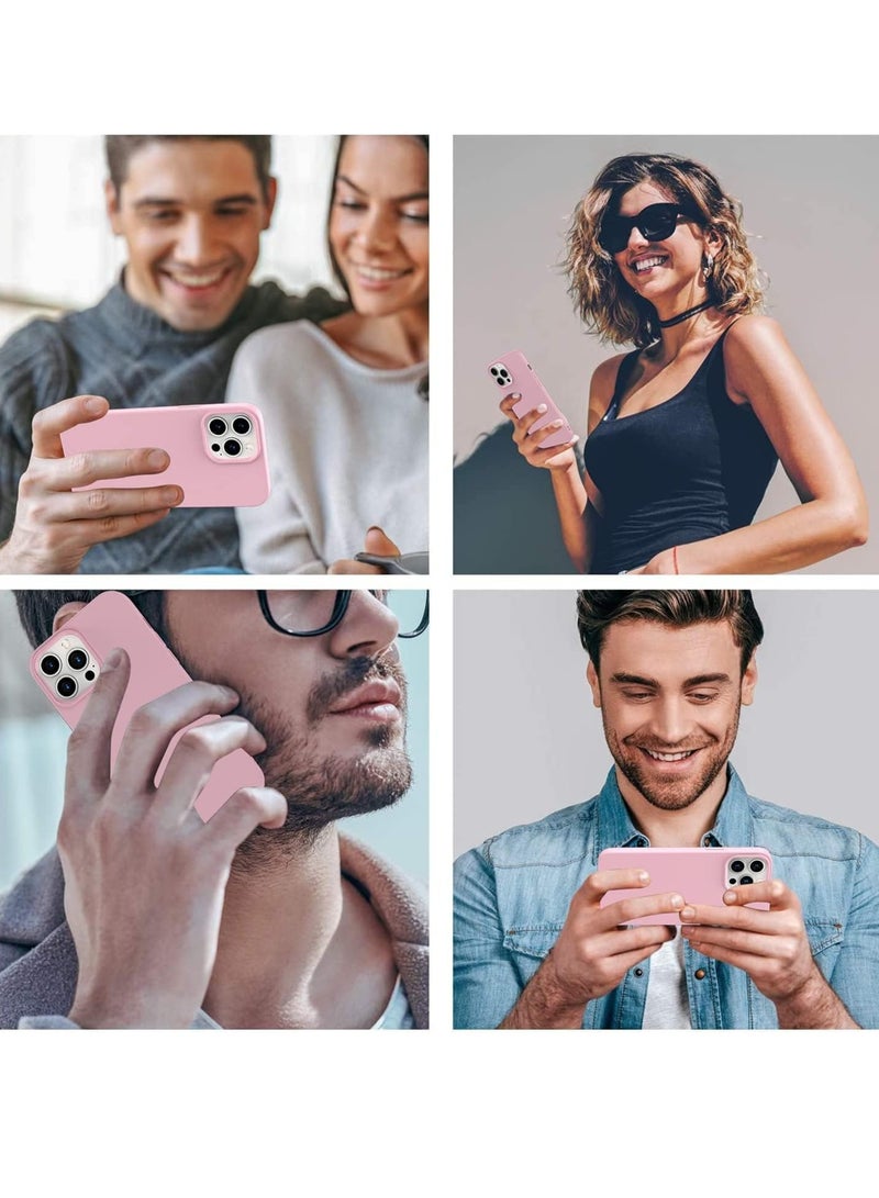 MIGOFAST Designed for iPhone 16 Pro Max Case Silicone Ultra Slim Shockproof Phone Case with Soft Anti-Scratch Microfiber Lining Enhanced Camera Protection Phone Case for 16 Pro Max - Image 5