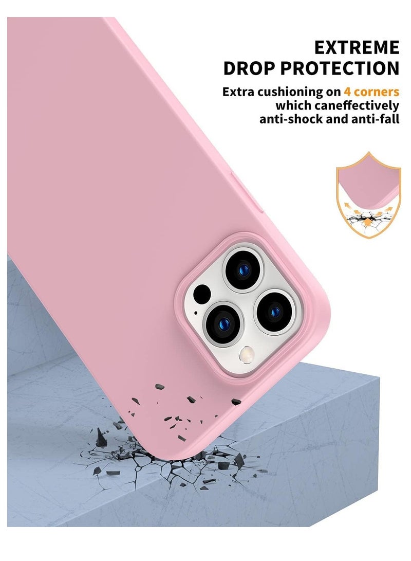 MIGOFAST Designed for iPhone 16 Pro Max Case Silicone Ultra Slim Shockproof Phone Case with Soft Anti-Scratch Microfiber Lining Enhanced Camera Protection Phone Case for 16 Pro Max - Image 2