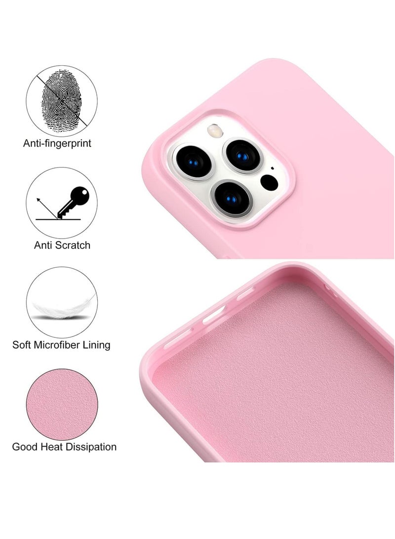 MIGOFAST Designed for iPhone 16 Pro Max Case Silicone Ultra Slim Shockproof Phone Case with Soft Anti-Scratch Microfiber Lining Enhanced Camera Protection Phone Case for 16 Pro Max - Image 4