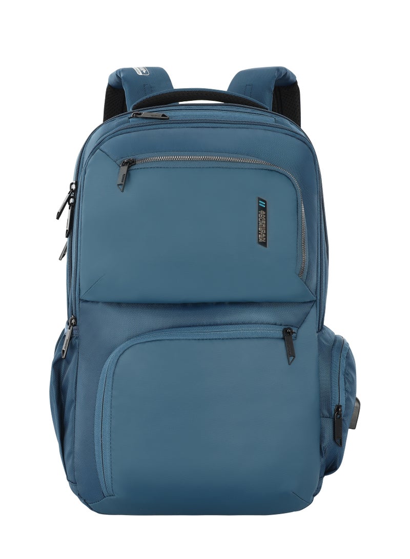 AMERICAN TOURISTER Segno 2.0 Laptop Bag Pop Packs - Navy - 1 Year Global Warranty  - Image 1