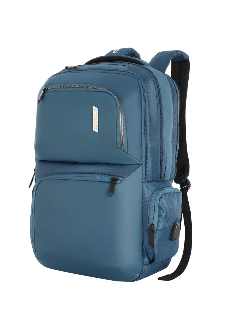 امريكان توريستر حقيبة لاب توب سيجنو 2.0 بوب باكس - كحلي - ضمان عالمي سنة - Image 1