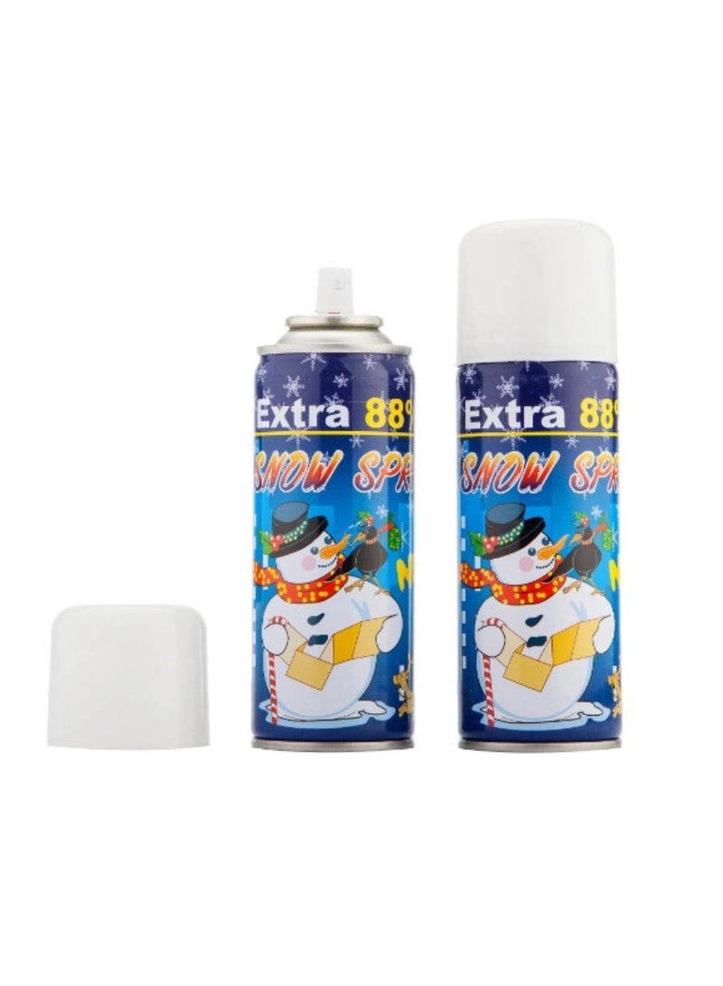 Yuwell 6-Piece Party Snow Spray Set 250ML Each Snow Spray - Image 3