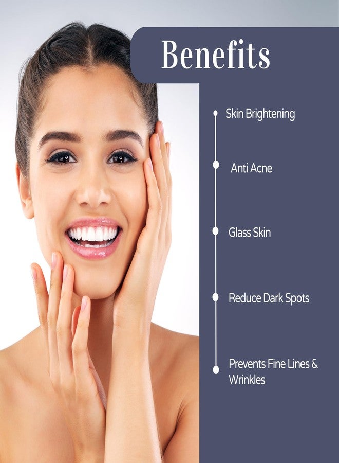 Trycone L- Glutathione and Vitamin C Face Wash for Glowing skin, Anti Acne and enriched with Kojic Acid and Natural Actives suitable for both Men & Women, 200 gm, Pack of 2 - Image 3