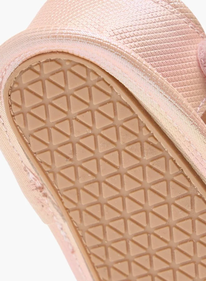 Barefeet Girls Pram Shoes