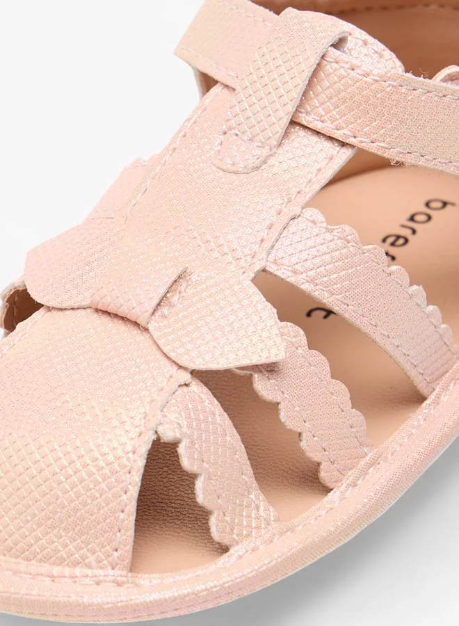 Barefeet Girls Pram Shoes