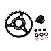 Hot Racing STE260 Steel Pinion and Spur Gear Set 18t60t 32pRed TRA - Image 3