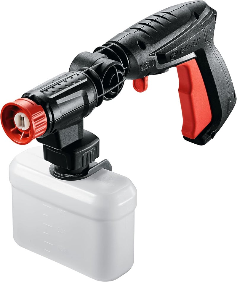 BOSCH 360 Degree High Pressure Washer Gun (135 Bar) - Easy Aquatak 100, 10 & 120, Universal Aquatak 125 & 130 e Gun with 450 ml Detergent Nozzle for AQT & AQUATAK High-Pressure Washers - Image 1