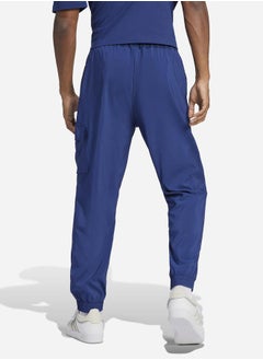 Adidas Essentials Logo Print Woven Cargo Pants  - Image 2