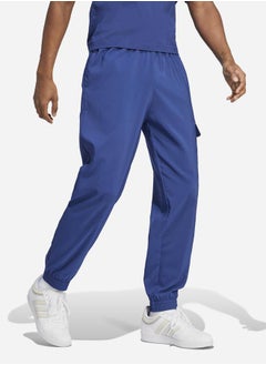 Adidas Essentials Logo Print Woven Cargo Pants  - Image 3