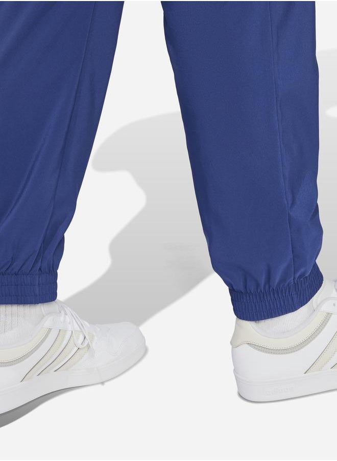 Adidas Essentials Logo Print Woven Cargo Pants  - Image 5