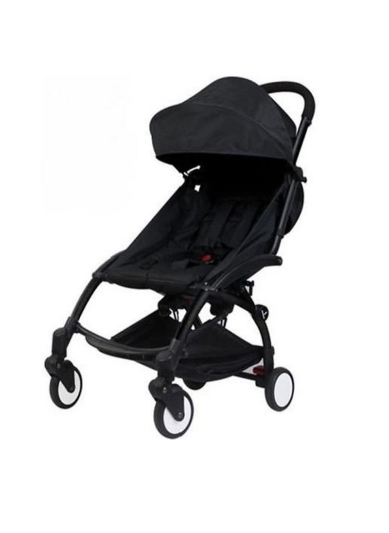 Ntech Travel Lite Shock Proof Stroller 4 Wheels Air Travel Cabin Cover Carry Bag Newborn Baby/Kids Stroller-Black  - Image 2
