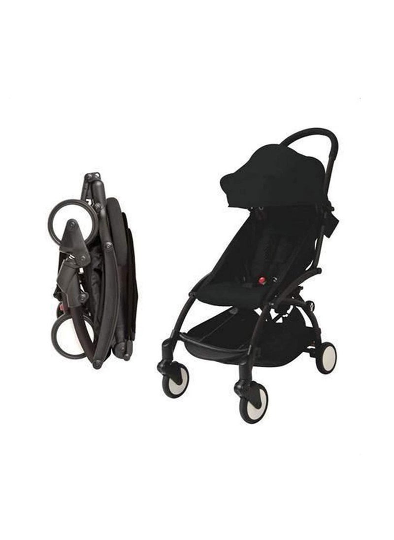 Ntech Travel Lite Shock Proof Stroller 4 Wheels Air Travel Cabin Cover Carry Bag Newborn Baby/Kids Stroller-Black  - Image 1