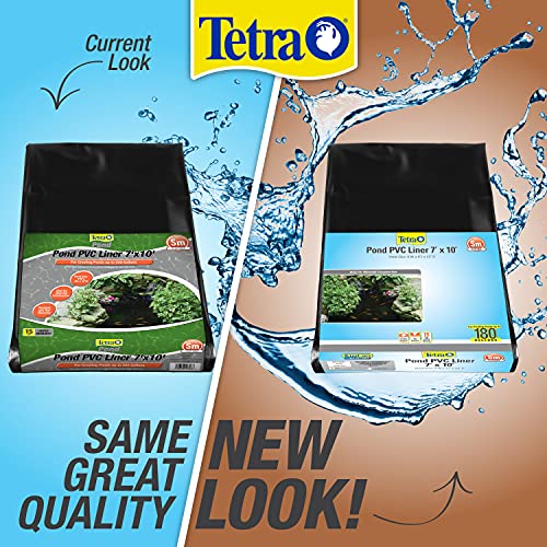 TetraPond Pond PVC Liner, For Ponds Up to 250 Gallons, 7' x 10' - Image 3