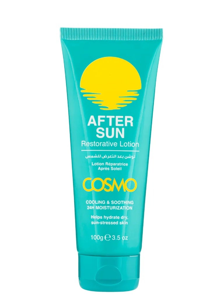 COSMO Cosmo After Sun Restorative Lotion 100g for Men and Women  - Image 1