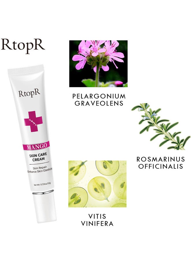 RtopR - Scar Removal Cream Skin Repair Creams Treatment Stretch Marks Acne Surgical Care 15G - Image 1