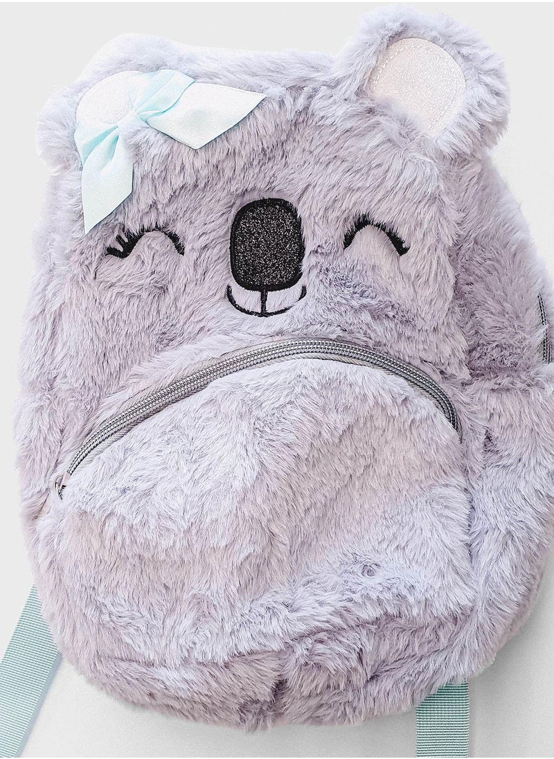 Claires Kids Koala Backpack 