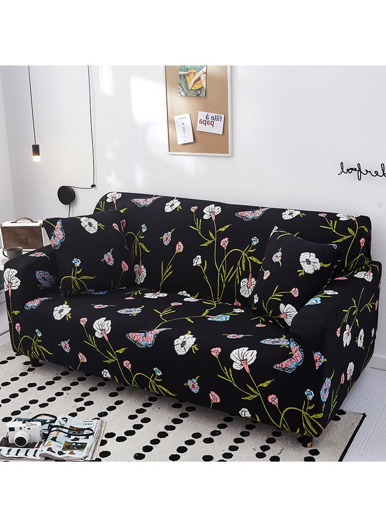 KUYING New Four Seasons Universal Elastic Tight Bag Full Package Sofa Cover 