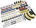 SEEMEY SEEMY 233PCS Gear Set for TechnicalSeries Parts Compatible with Lego Technic Parts Liftarm Pins Axles Connectors for Technic Building Blocks Set Gear Set - Image 4