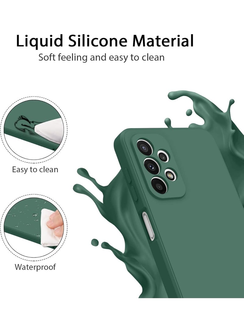 MUDISO Samsung Galaxy A23 4G/5G Case Cover Stylish Slim Liquid Silicone Full-Body Protective Cover for Samsung Galaxy A23 4G/5G - Image 4