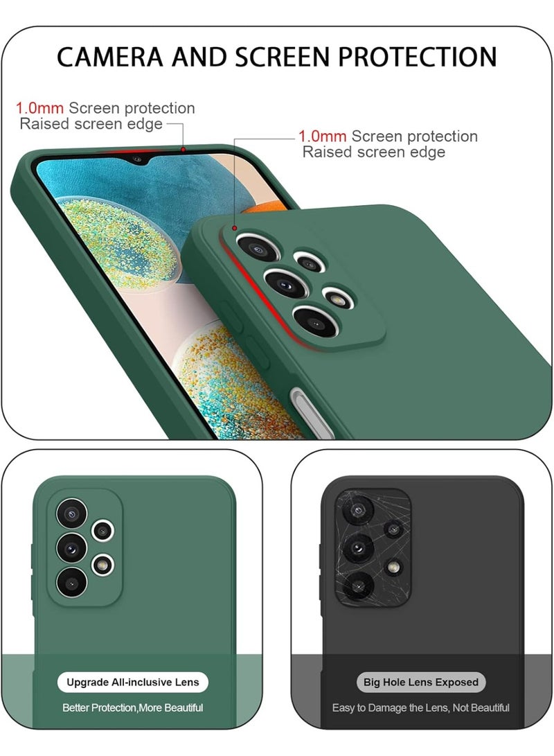 MUDISO Samsung Galaxy A23 4G/5G Case Cover Stylish Slim Liquid Silicone Full-Body Protective Cover for Samsung Galaxy A23 4G/5G - Image 3