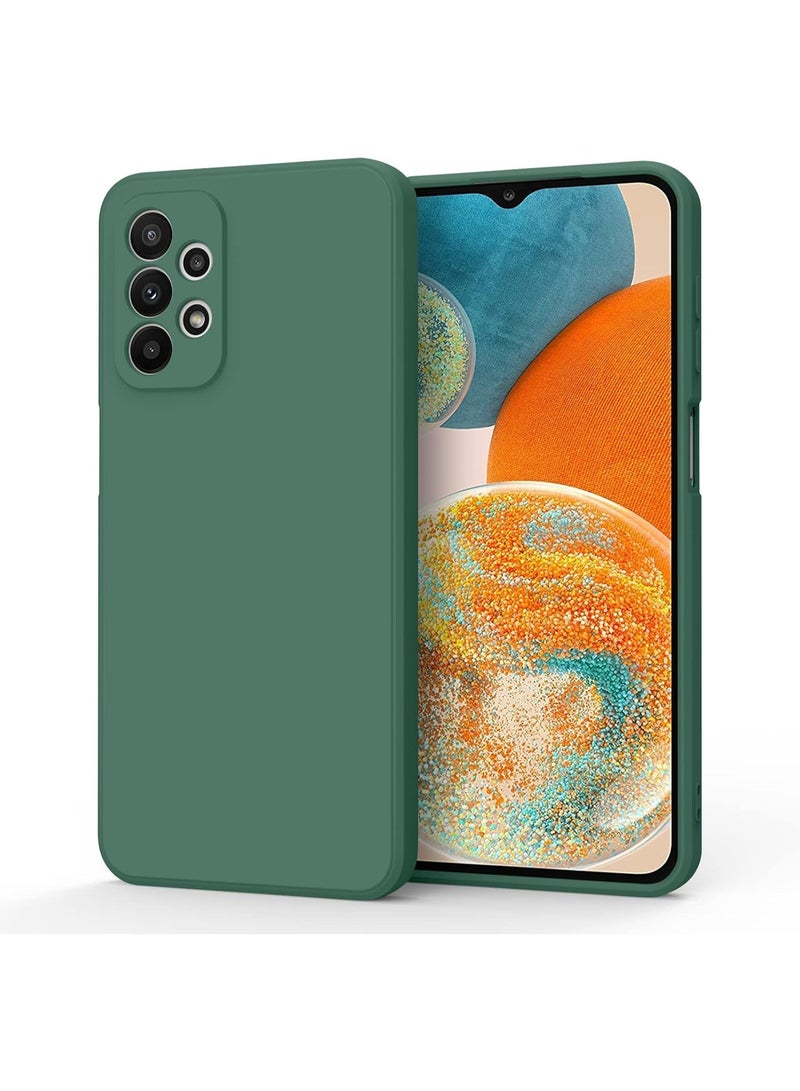 MUDISO Samsung Galaxy A23 4G/5G Case Cover Stylish Slim Liquid Silicone Full-Body Protective Cover for Samsung Galaxy A23 4G/5G - Image 1