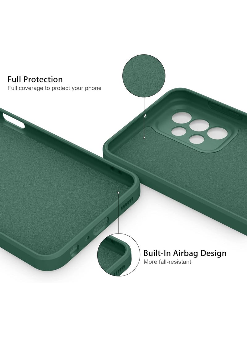 MUDISO Samsung Galaxy A23 4G/5G Case Cover Stylish Slim Liquid Silicone Full-Body Protective Cover for Samsung Galaxy A23 4G/5G - Image 5