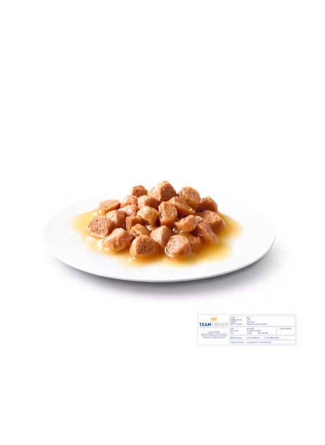 ROYAL CANIN - Royal Canin Feline Health Nutrition Kitten Gravy 12x 85gm Cat Wet Food Pouches - Image 1