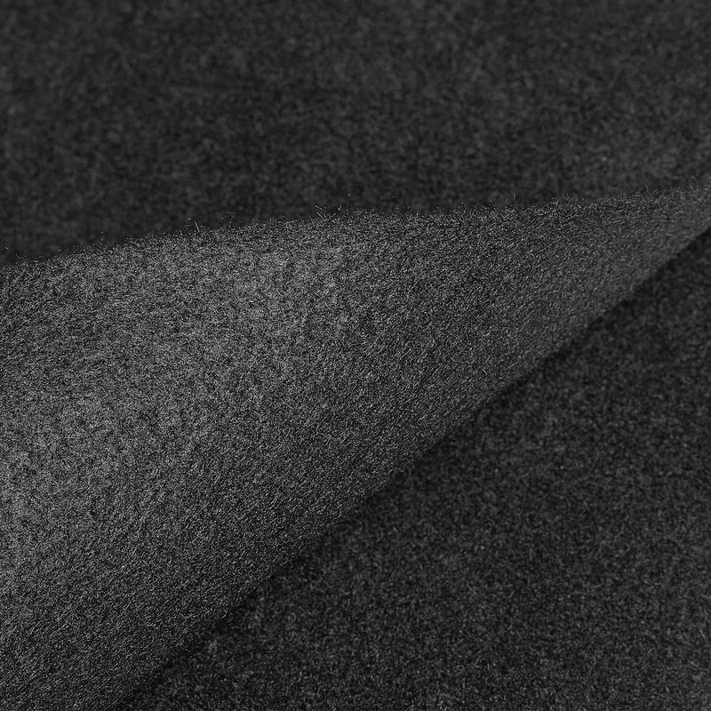 Siless 59"x122" Black Underfelt Carpet for Speaker and Sub Box - Image 1