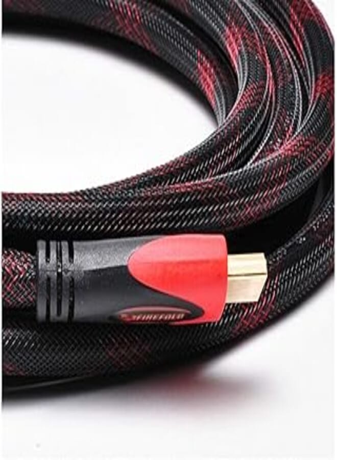OR 5M HDMI Cable v1.4 Gold High Speed HDTV UltraHD HD 2160p 4K 3D 5m Meter