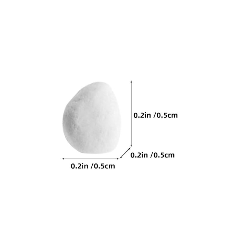 حصى زخرفي لأحواض السمك والحدائق والحرف اليدوية حجر طبيعي حشو المزهرية - Image 3