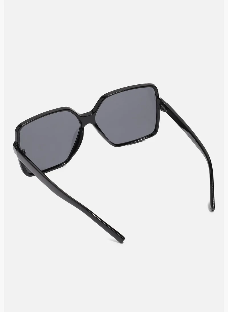 French Accent Polarized Full Rim Butterfly Sunglass For Men