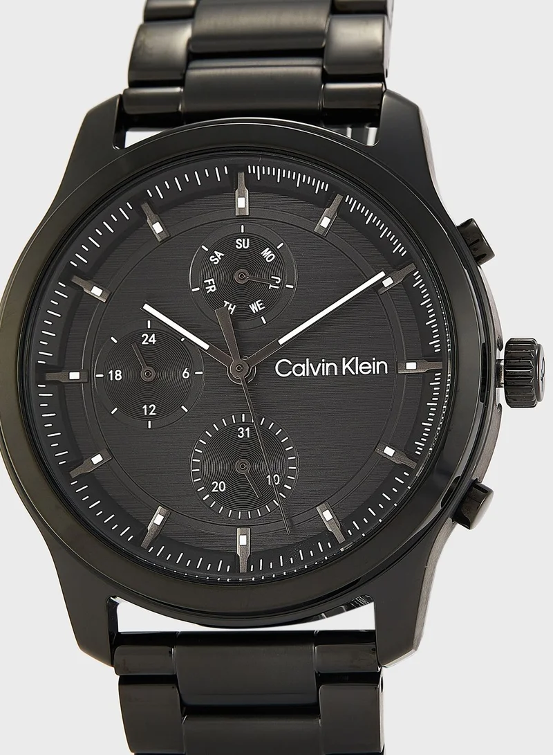 CALVIN KLEIN Stainless Steel Chronograph Watch