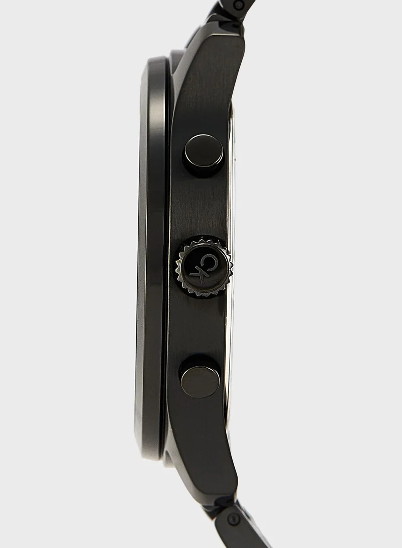 CALVIN KLEIN Stainless Steel Chronograph Watch