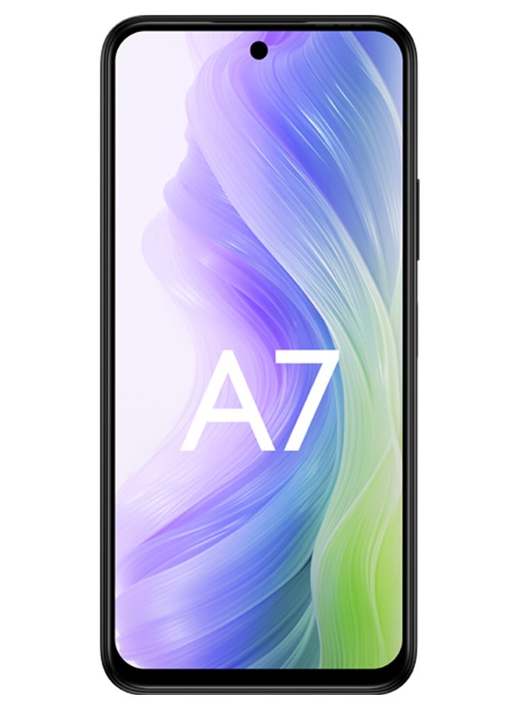 Ravoz A7 No Camera No GPS, 12GB RAM (4GB + 8GB Expandable), 128GB ROM | NFC | Black (UAE Version) - Image 4