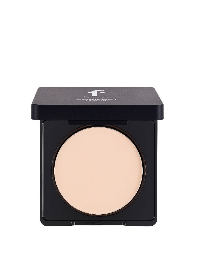 flormar NP Compact Powder -097 Light Cream - Image 1