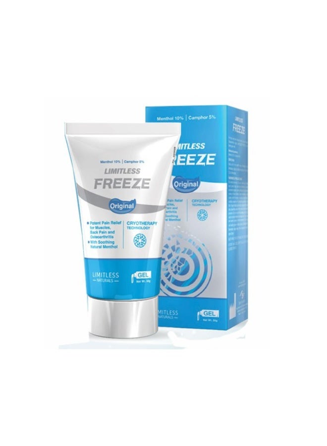 Limitless Freeze Original Gel 50 gm - Image 1